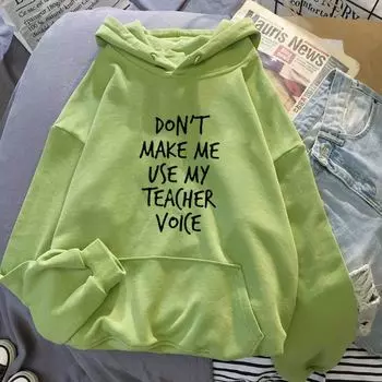 Осенне-зимняя толстовка с капюшоном и принтом в виде букв для мужчин и женщин, модные универсальные топы в корейском стиле для женщин S