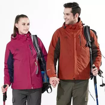 Осенне-зимняя уличная куртка для парной зарядки с хлопковой подкладкой для мужчин и женщин, утолщенная, большого размера, водонепроницаемая, быстросохнущая куртка M