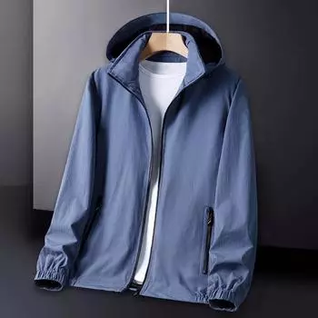 Осенне-зимняя уличная термокуртка для мужчин среднего возраста и молодежи, свободная корейская версия, повседневная мужская одежда, флисовый верх, эластичная куртка M