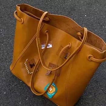 Осенне-зимняя винтажная сумка-тоут с новым дизайном этикетки Sense, большая вместимость, сумка для дальних поездок, премиум-сумка, одинарные сумки через плечо