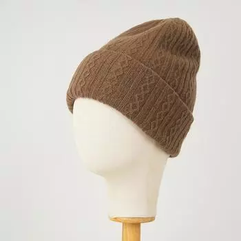 Осенне-зимняя вязаная шапка из чистой шерсти, женская теплая шерстяная шапка с защитой ушей для мужчин, шапка с рукавами Skullies, лыжная кепка чёрный