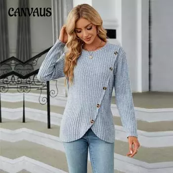 Осенне-зимняя женская блузка, трикотаж, рубашка с длинным рукавом и круглым вырезом, подол-тюльпан S бордовый