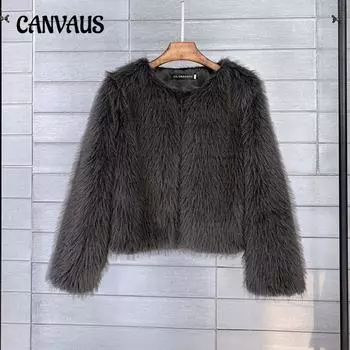 Осенне-зимняя женская куртка больших размеров, теплая короткая куртка