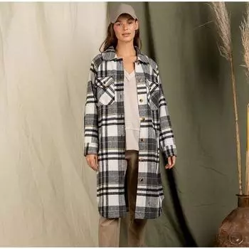 Осенне-зимняя женская мода элегантная ветровка средней длины однобортное пальто с длинными рукавами S синий