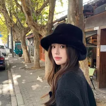 Осенне-зимняя женская шапка из искусственного меха норки, утолщенная, теплая, мягкая, меховая, для защиты ушей белый