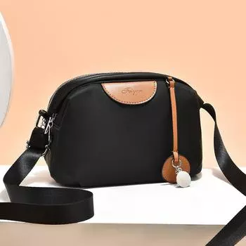 Осенне-зимняя женская сумка из ткани Оксфорд, сумка через плечо, универсальная сумка для покупок, новая женская сумка-мессенджер, маленькая холщовая сумка