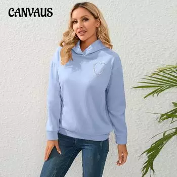 Осенне-зимняя женская толстовка с капюшоном Love, толстовка с капюшоном и длинными рукавами, короткая флисовая куртка S чёрный