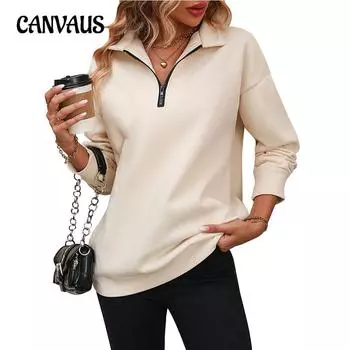 Осенне-зимняя женская толстовка с капюшоном, толстовка с капюшоном на полумолнии и длинными рукавами, модный пуловер, флисовая толстовка S вино красного