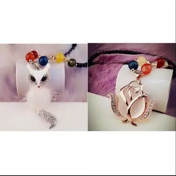 Осеннее и зимнее ожерелье, свитер-цепочка, женский длинный Джокер, простой студенческий сетчатый красный кулон студенток, корейский кулон, модный 1 разноцветный