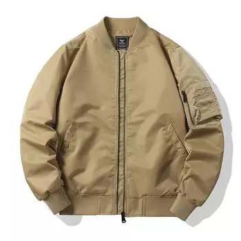 Осеннее мужское пальто, японская куртка, модная брендовая бейсбольная куртка, толстое мужское пальто, верх M