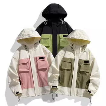 Осеннее пальто Мужская куртка Стиль Повседневная куртка Мужское пальто M