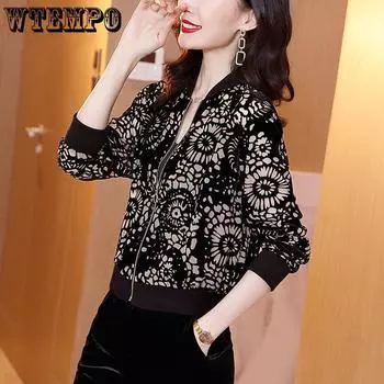 Осеннее универсальное пальто, женская новая корейская свободная корейская флисовая куртка с большими рукавами, топ M чёрный