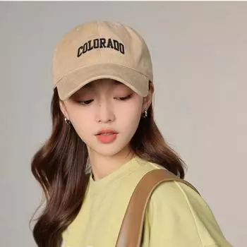 Осенние бейсболки и кепки Корейская повседневная кепка-утконос Женская летняя хардтоп-шляпа с большой окружностью головы Защита от солнца One Size