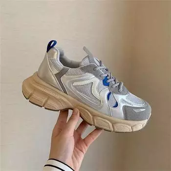 Осенние демисезонные женские ботинки на шнуровке, вулканизированные леопардовые туфли, кроссовки для бадминтона для женщин, спортивные предложения 35