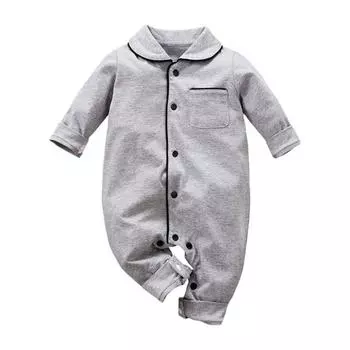 Осенние детские комбинезоны, детские брюки, комбинезон для мальчиков и девочек, комбинезон с длинными рукавами XXL серый