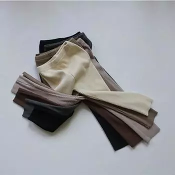 Осенние детские штаны для мальчиков и девочек от 1 до 6 лет, повседневные детские штаны, брюки для малышей, леггинсы