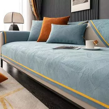 Осенние диваны для гостиной Нескользящие подушки для дивана Чехлы для дивана Коврик Чехол для дивана Funda Коврики для дивана cojines 70X70cm 1pc