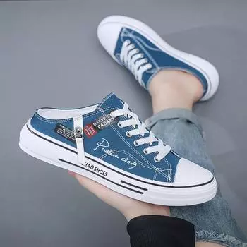 Осенние дышащие мужские парусиновые туфли повседневные универсальные туфли для скейтборда модные нескользящие повседневные кроссовки Zapatillas De Deporte 39