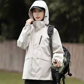 Осенние и зимние горные куртки для мужчин и женщин, водонепроницаемые и ветрозащитные куртки для альпинизма на открытом воздухе для пар, чтобы согреться S