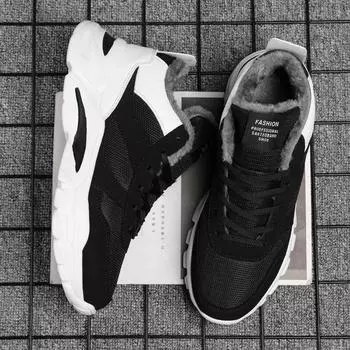 Осенние и зимние качели, хлопковые туфли, кроссовки-бублики J026-1 39