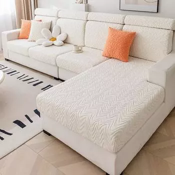 Осенние и зимние модели, плюшевые шапки для дивана, нескользящая утолщенная теплая подушка для сидения на диване, полный комплект, чехол для дивана, чехол для дивана, ткань, полотенце S