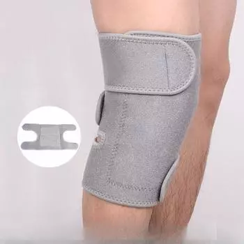 Осенние и зимние модели Tomaline могут самонагреваться, старые холодные ноги для пожилых людей, теплые наколенники и наколенники one-size-fits-all серый