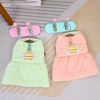 Осенние и зимние платья для собак Парки для собак Пальто для собак Одежда для кошек Плюшевые игрушки для собак Рождественская одежда Одежда для щенков S