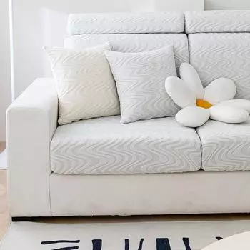 Осенние и зимние плюшевые шапки для дивана, полный комплект, чехол для дивана, чехол для дивана, нескользящий чехол, тканевое полотенце, утолщенная теплая подушка для дивана S