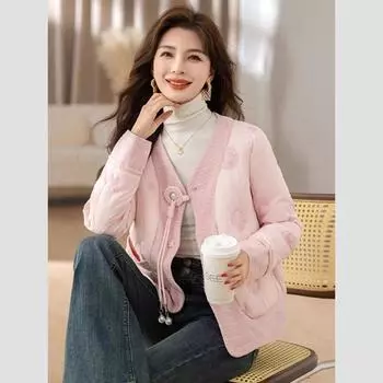 Осенние и зимние пуховики женские, женская одежда высокого класса, куртка Xiaoxiangfeng, корейская версия, белый утиный пух, короткая 90 S (recommended within 55kg) чёрный