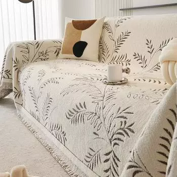 Осенние и зимние салфетки для дивана, чехлы для диванов из синели, универсальные чехлы для диванов Four Seasons, защищающие от царапин кошек, одеяла для диванов 180*130cm