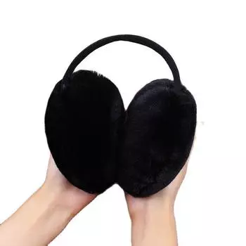 Осенние и зимние студенческие ездовые наушники Lovely Ears Warm Face для женщин