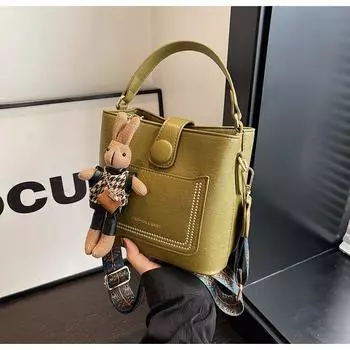 Осенние и зимние сумки, женские сумки-мессенджеры, модные универсальные сумки из ПУ, универсальные женские сумки через плечо с нишевым дизайном для поездок на работу