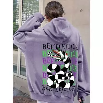 Осенние и зимние толстовки мужские толстовки унисекс 3D принт животное черно-белый змеиный принт толстовка харадзюку модный пуловер