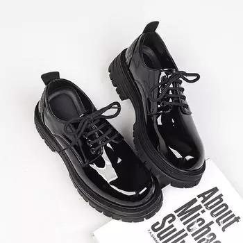 Осенние и зимние туфли из натуральной кожи, мужские, формальные, деловые, для бортпроводников, с широкими ступнями, с большой головой, повседневные, модные, глянцевые, для пожилых людей, Sense 65225-W 38 коричневый