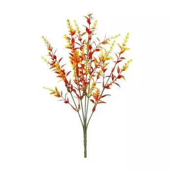 Осенние искусственные цветы для улицы, искусственные растения, устойчивые к УФ-излучению, искусственные цветы оптом для подвесных кашпо, крыльца, сада, вазы, балконного ящика A