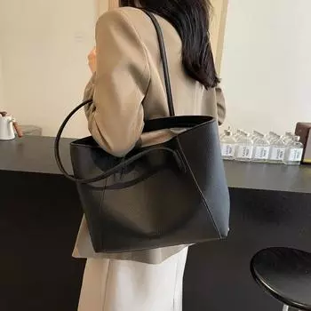 осенние классические сумки через плечо из плутония, прочные, на молнии, высокого качества, большой вместимости, для поездок на работу