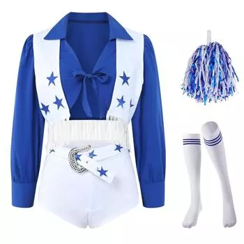 Осенние комплекты из 4 предметов для женщин, пуловер, свободный свитер на молнии с молнией до половины длины, спортивные штаны для бега, спортивный костюм, комплекты L синий