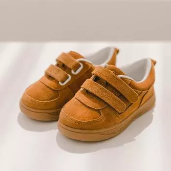 Осенние кроссовки Baby Jam Unisex Beige-1923 170