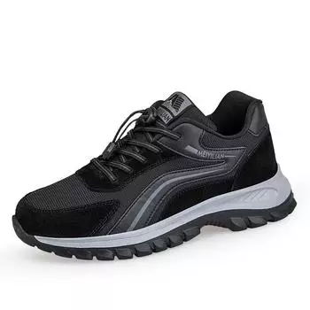 Осенние кроссовки для бега на открытом воздухе для мужчин Удобные мужские спортивные кроссовки для ходьбы Роскошный бренд Родители Фитнес Путешествия Обувь для ходьбы 39