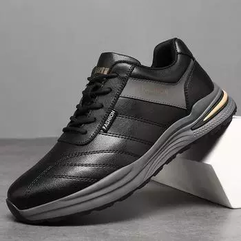 Осенние кроссовки мужские туфли на платформе спортивные мужские ретро модные туфли мужские на шнуровке повседневные молодые мужчины 38 белый