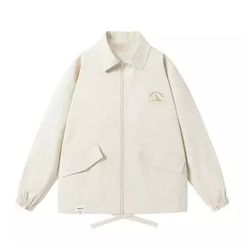 Осенние куртки, модные мужские и женские парные куртки, повседневные свободные и универсальные топы и куртки M