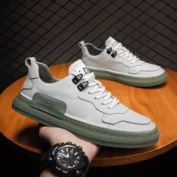 Осенние модные мужские кроссовки Дышащая повседневная спортивная обувь Мужские дизайнерские мужские кроссовки ;Вулканизированные туфли на шнуровке Zapatillas Hombre 39 синий