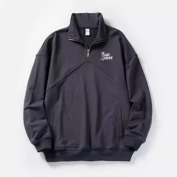 Осенние модные мужские толстовки, однотонные повседневные толстовки с круглым вырезом, классный стиль, мужские новые трендовые толстовки с длинными рукавами, мужская уличная одежда BP13801 M абрикосовый