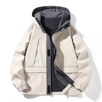 Осенние мужские куртки новые водонепроницаемые куртки мужские модные куртки мужские осенние и зимние верхние куртки S