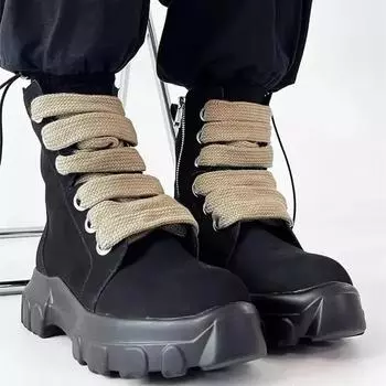 Осенние мужские мотоциклетные ботинки на щиколотку, уличные готические, на платформе, рок, массивные каблуки, панк, дизайнерская обувь, рыцарские короткие ботинки, женские, зимние 37