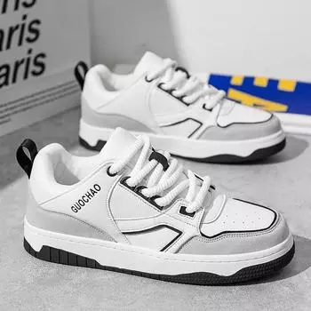 Осенние мужские повседневные кроссовки для крикета, модные трендовые кроссовки для ходьбы, скейтбординга для мальчиков, молодежные туфли в стиле ретро для скейтбординга 39