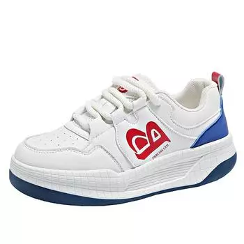 Осенние новые белые туфли женские повседневные универсальные модные трендовые туфли элегантные низкие модные удобные женские туфли 35 синий