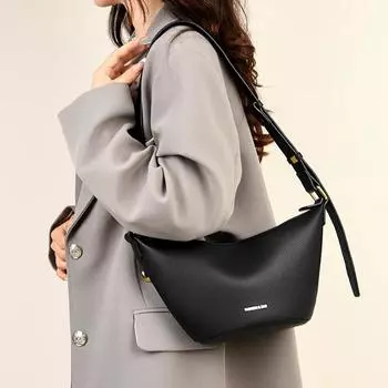 Осенние новые высококачественные кожаные сумки через плечо, роскошные брендовые женские сумки через плечо