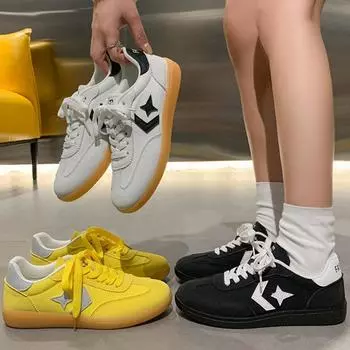 Осенние новые женские модные разноцветные женские кроссовки на шнуровке весенние женские повседневные женские вулканизированные туфли Tenis Zapatillas D378 35