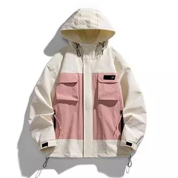 Осенние пальто, мужские куртки, повседневные куртки в рабочем стиле, модные куртки для альпинизма для пар, мужские куртки для активного отдыха M